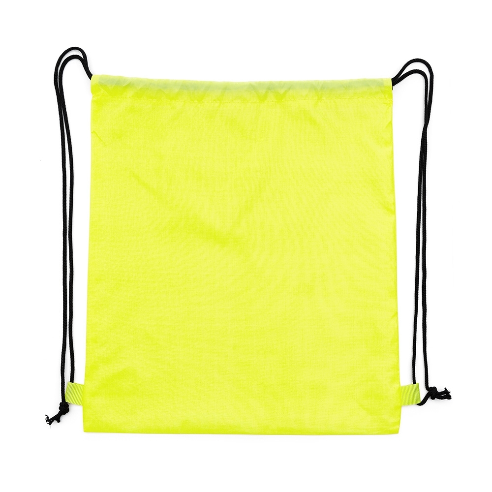 Sacochila Poliéster — Amarelo