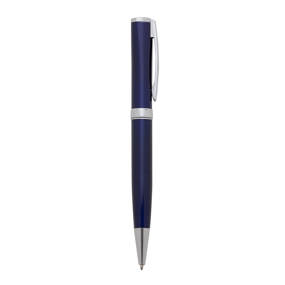 Caneta Metal — Azul