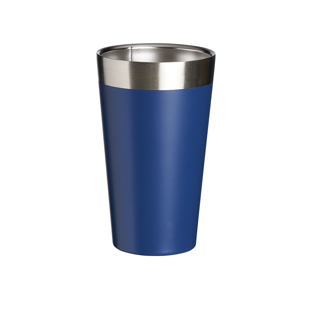 Copo Térmico de Inox 473ml — Azul
