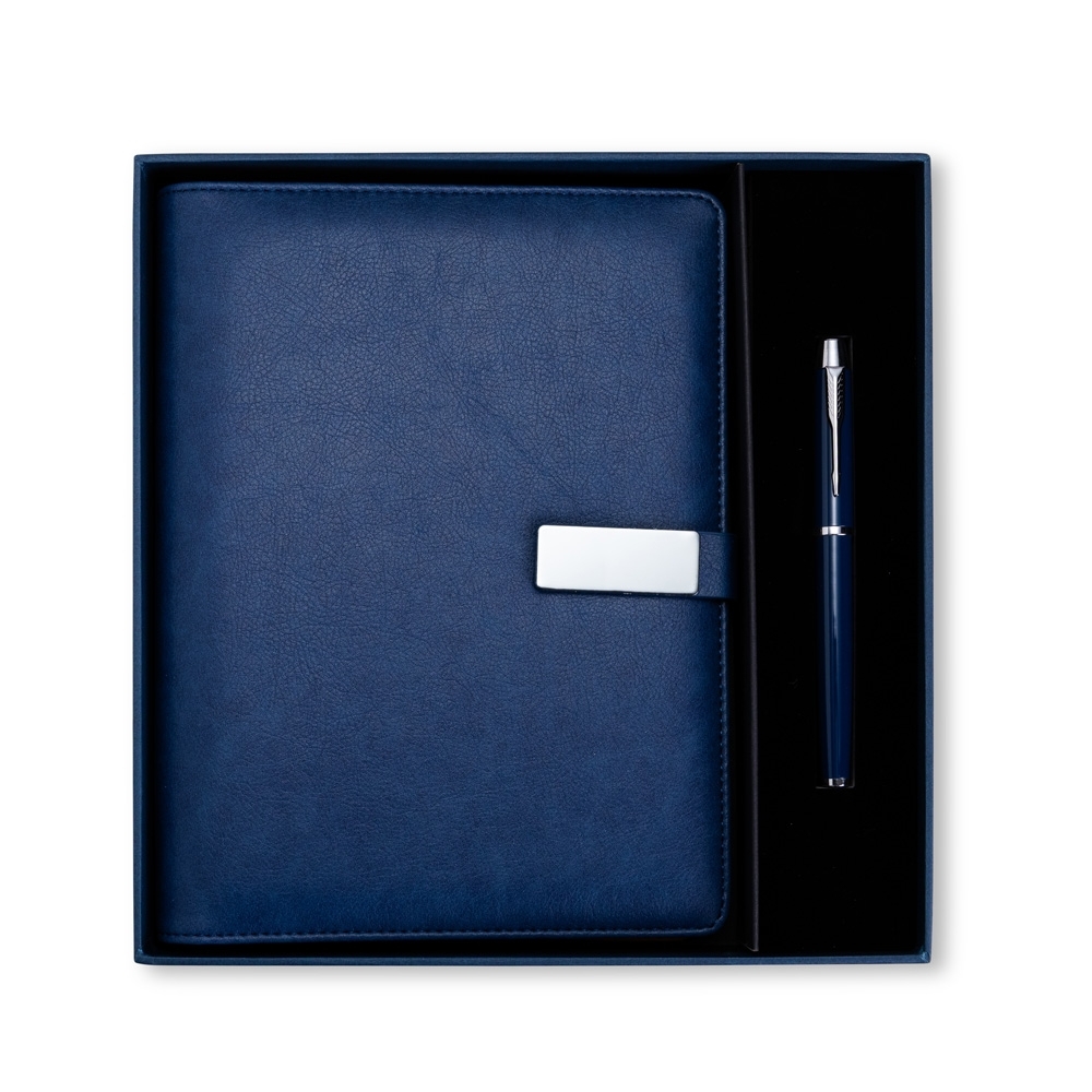 Kit Executivo 2 Peças — Azul