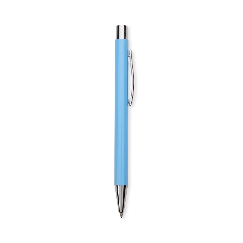 Caneta Metal — Azul Claro