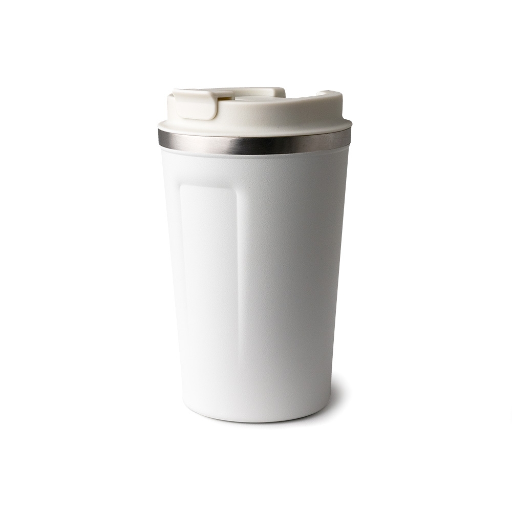 Copo Térmico Inox 350ml — Branco