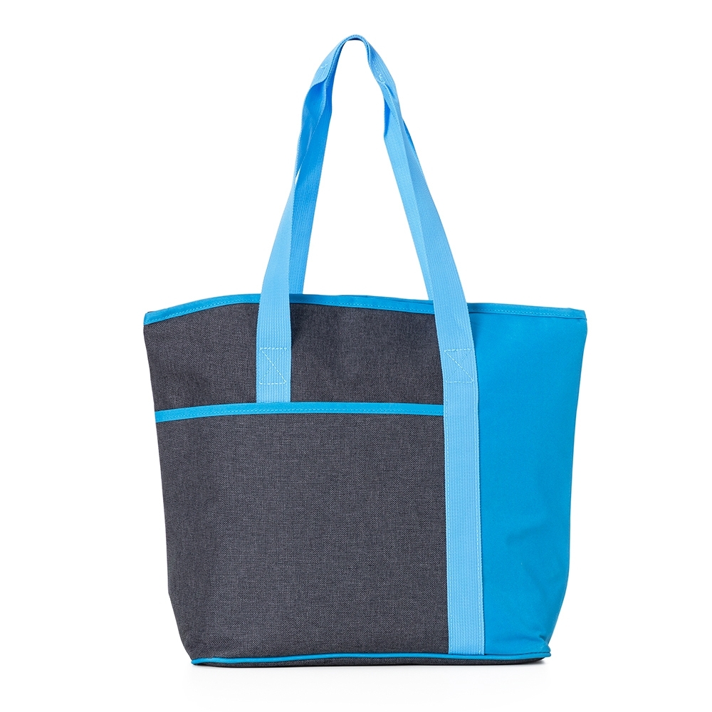 Bolsa Térmica 15 Litros 900D+300D — Azul Claro