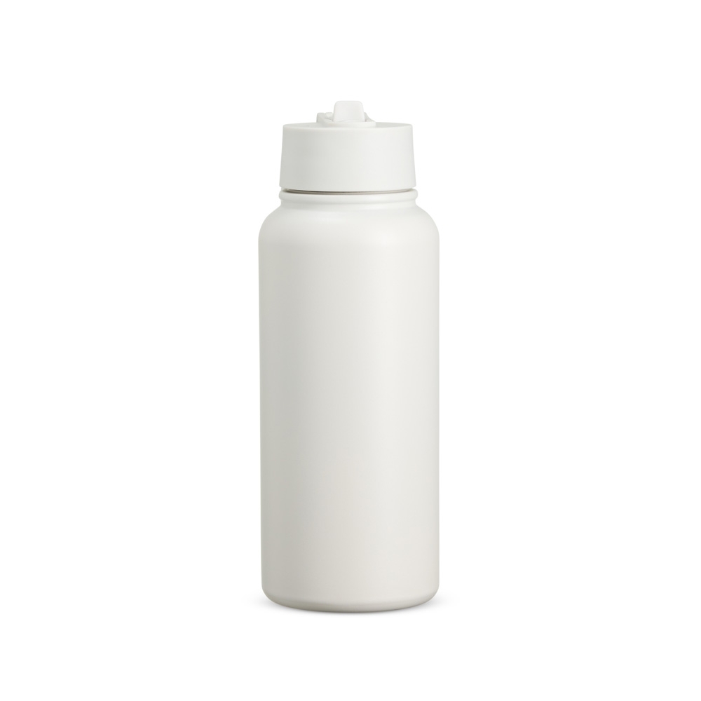 Garrafa Térmica 900ml — Branco