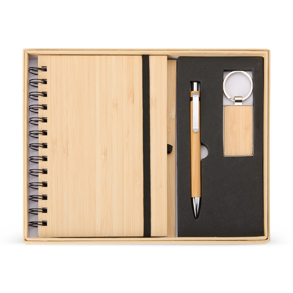 Kit Executivo Ecológico 3 Peças — BEG