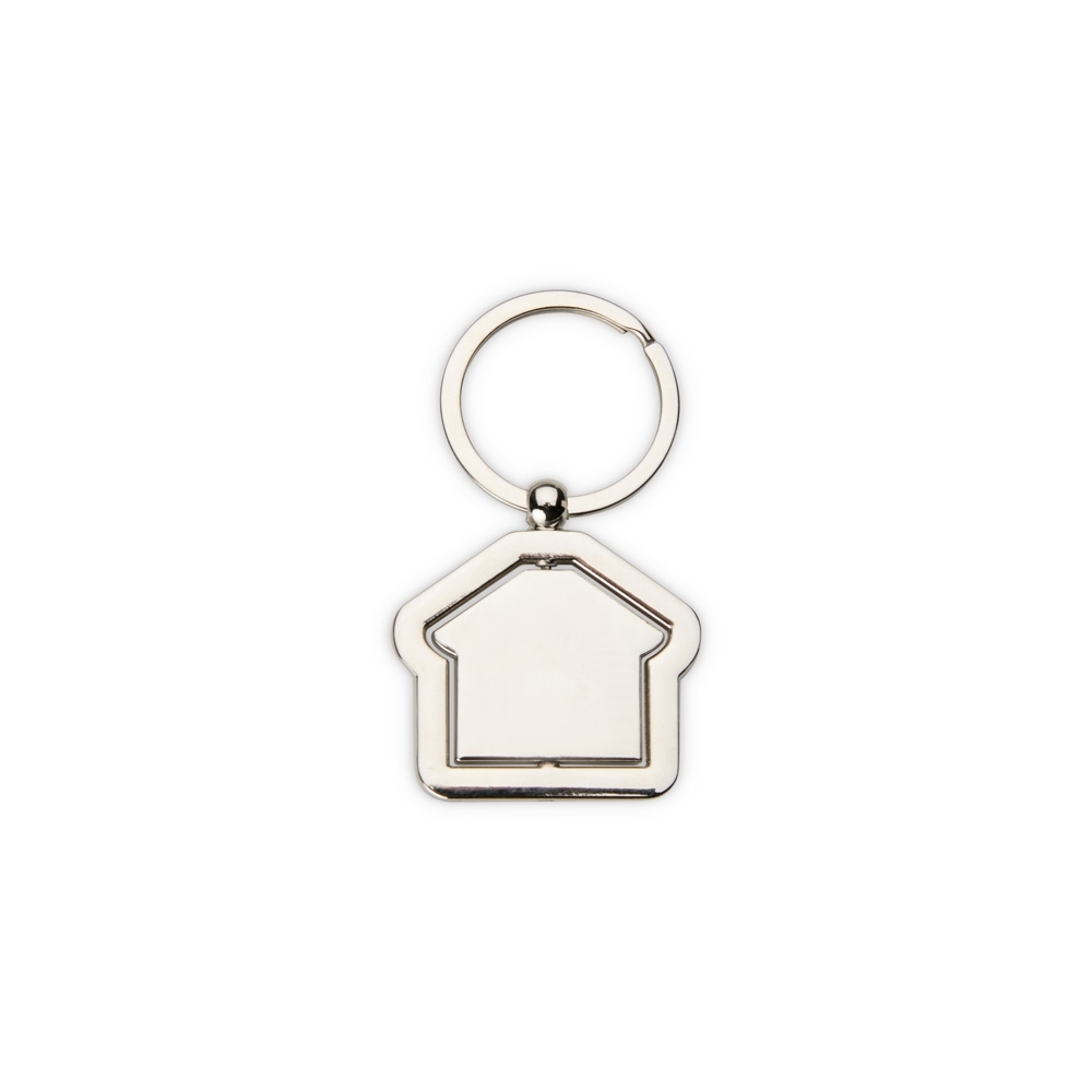 Chaveiro Metal Casa — INO