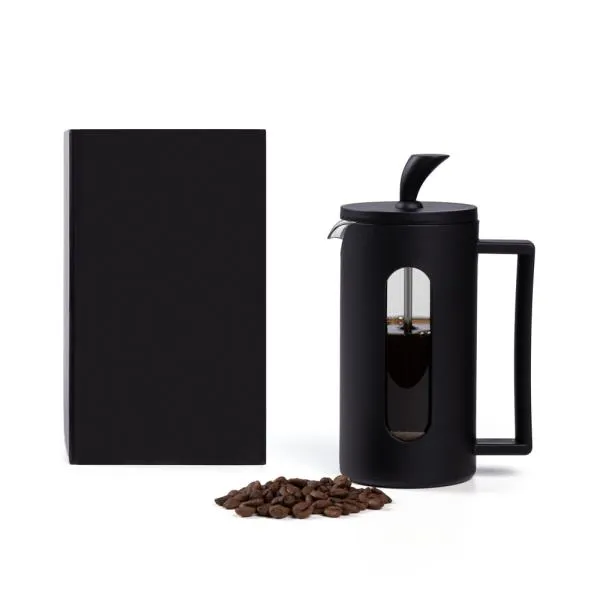 Cafeteira Prensa Francesa Em Vidro / PP - 350ml