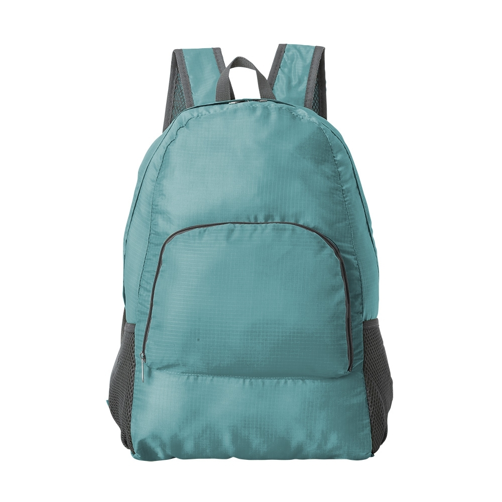 Mochila de Nylon Dobrável 27 Litros — Azul Claro