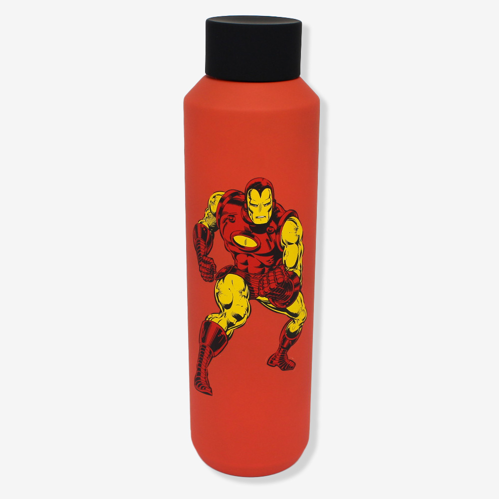 Garrafa Acqua 600ml Homem de Ferro