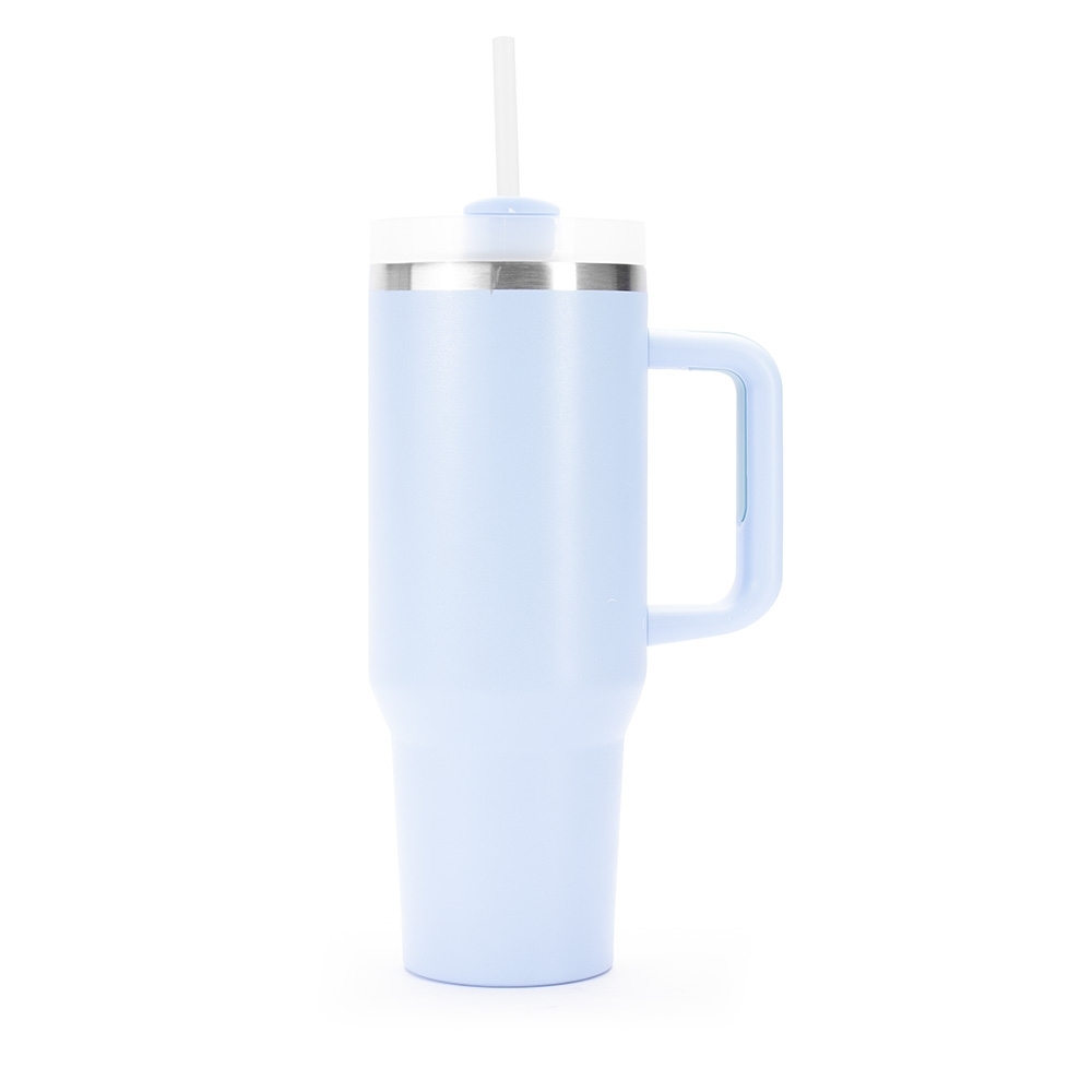 Caneca Térmica 1,2L — Azul Claro