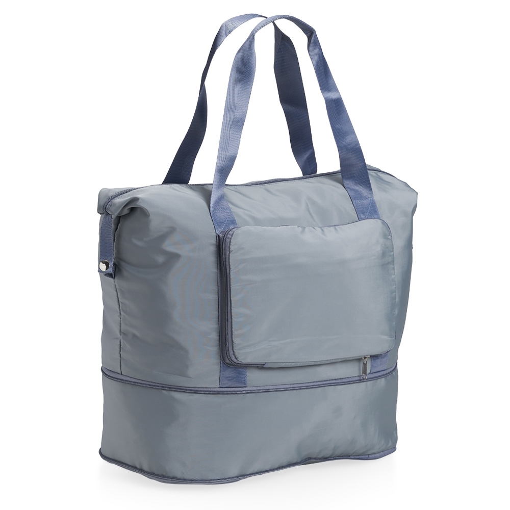 Bolsa Dobrável e Expansível 35 litros — Cinza