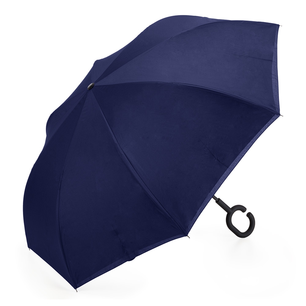 Guarda-chuva Invertido — Azul