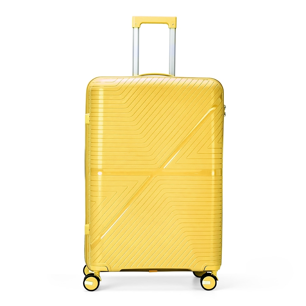 Mala de Viagem 94 Litros — Amarelo