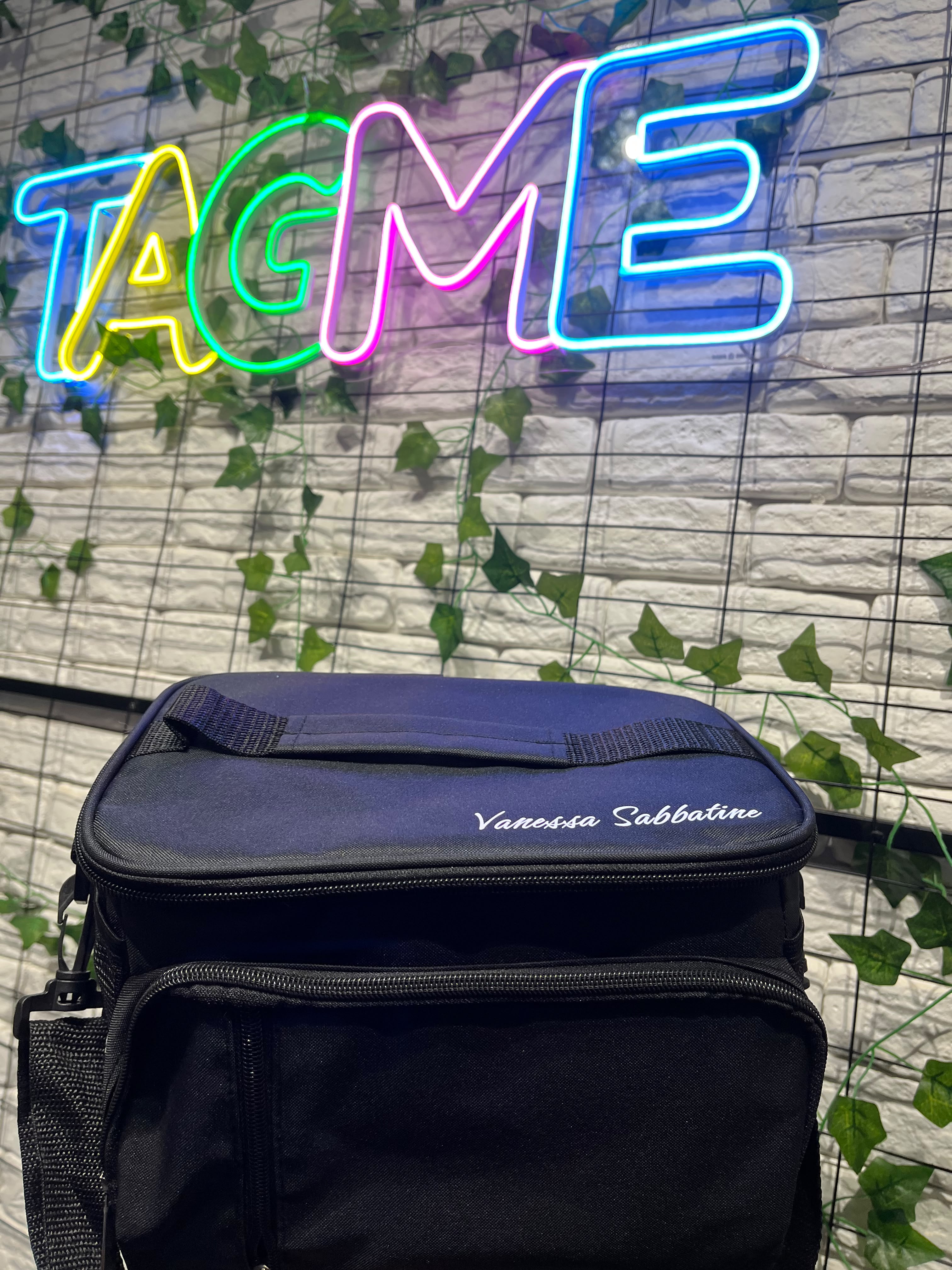 Bolsa Térmica 9 Litros gravado em DTF Têxtil