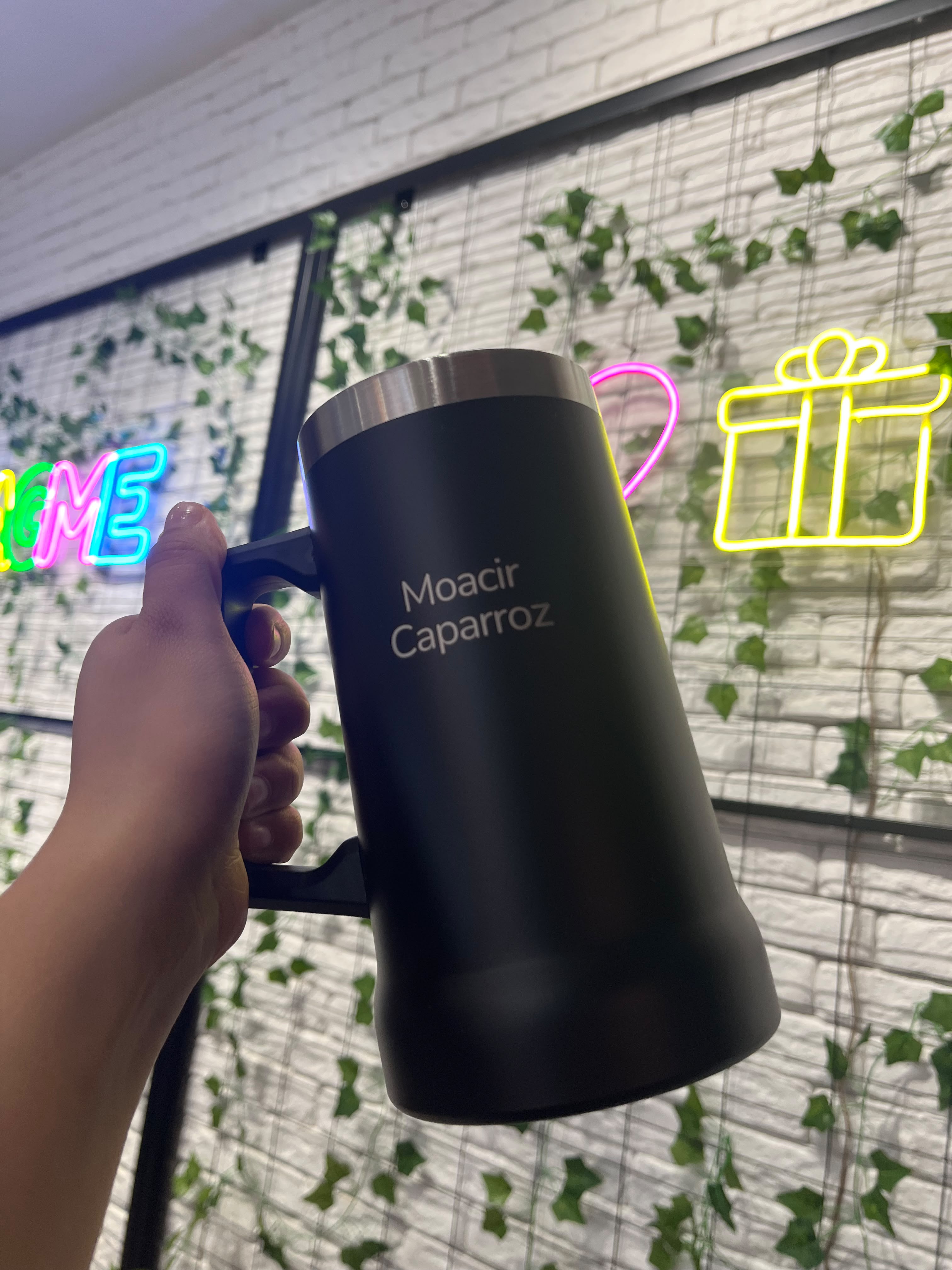 Caneca Térmica 700ml gravado em Fiber Laser